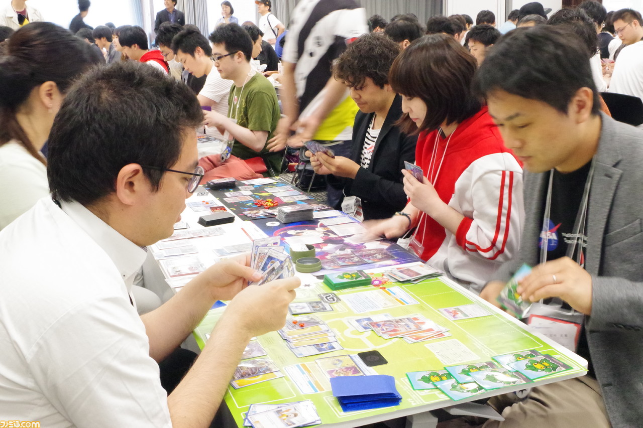 特許庁まで参戦した第2回ポケモン企業対抗戦をリポート 参加企業1社 400人超の社会人の参戦で大盛り上がり ゲーム エンタメ最新情報のファミ通 Com