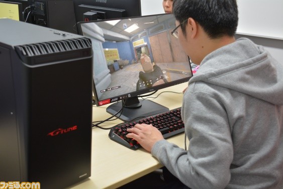 “FAV gaming”R6S部門、マウスコンピューターより機材提供のサポートが決定。トレーニングルーム内での練習や模擬戦などで機材を活用_02