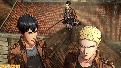 進撃の巨人2 Final Battle 第2弾pvが公開 対人立体機動装置 や決戦兵装モードなどの新要素をtvアニメを再現したcgとともにお届け ファミ通 Com