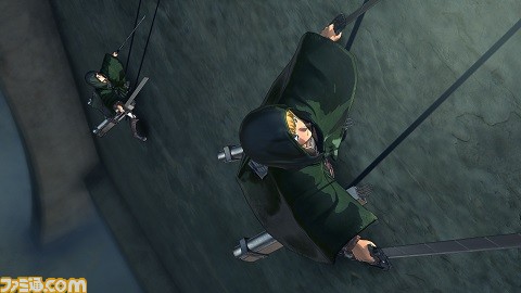 進撃の巨人2 Final Battle 第2弾pvが公開 対人立体機動装置 や決戦兵装モードなどの新要素をtvアニメを再現したcgとともにお届け ファミ通 Com 進撃の巨人2 Final Battle 第2弾pvが公開 対人立体機動装置 や決戦兵装モードなどの新要素をtvアニメを再現したcgとともにお届け ファミ通 Com