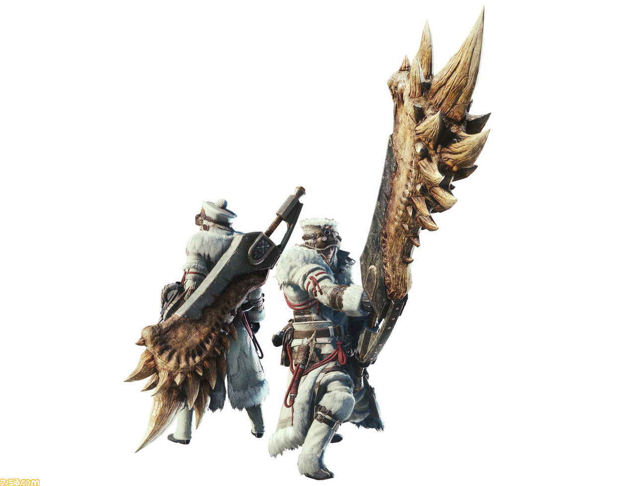 Mhw アイスボーン 新要素 クラッチクロー と大剣 太刀の新アクションを紹介した動画が公開 ファミ通 Com