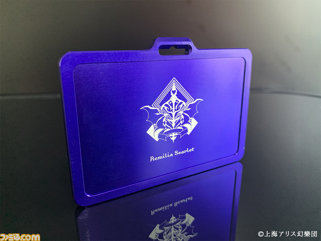 『東方Project』が“GILD design”とコラボしてのジュラルミン削り出しID/パスケースが発売決定!本日より予約受付開始_11