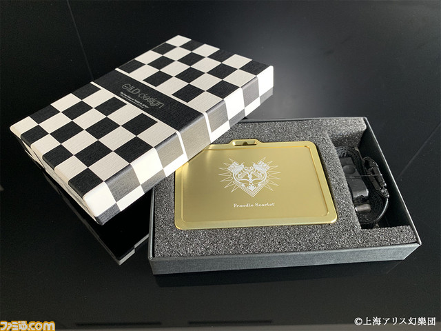 『東方Project』が“GILD design”とコラボしてのジュラルミン削り出しID/パスケースが発売決定!本日より予約受付開始_04