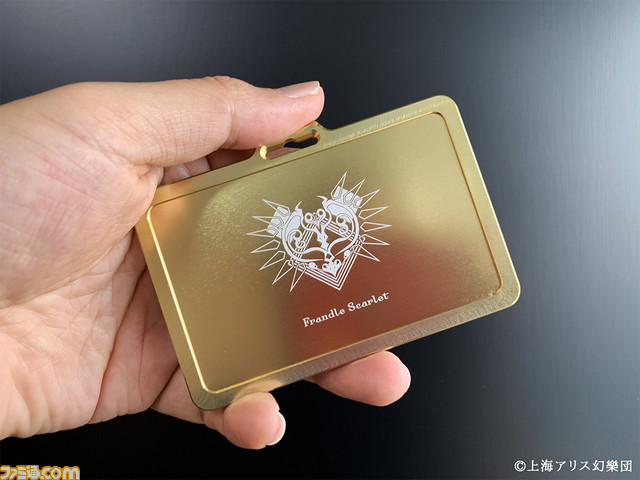 『東方Project』が“GILD design”とコラボしてのジュラルミン削り出しID/パスケースが発売決定!本日より予約受付開始_02