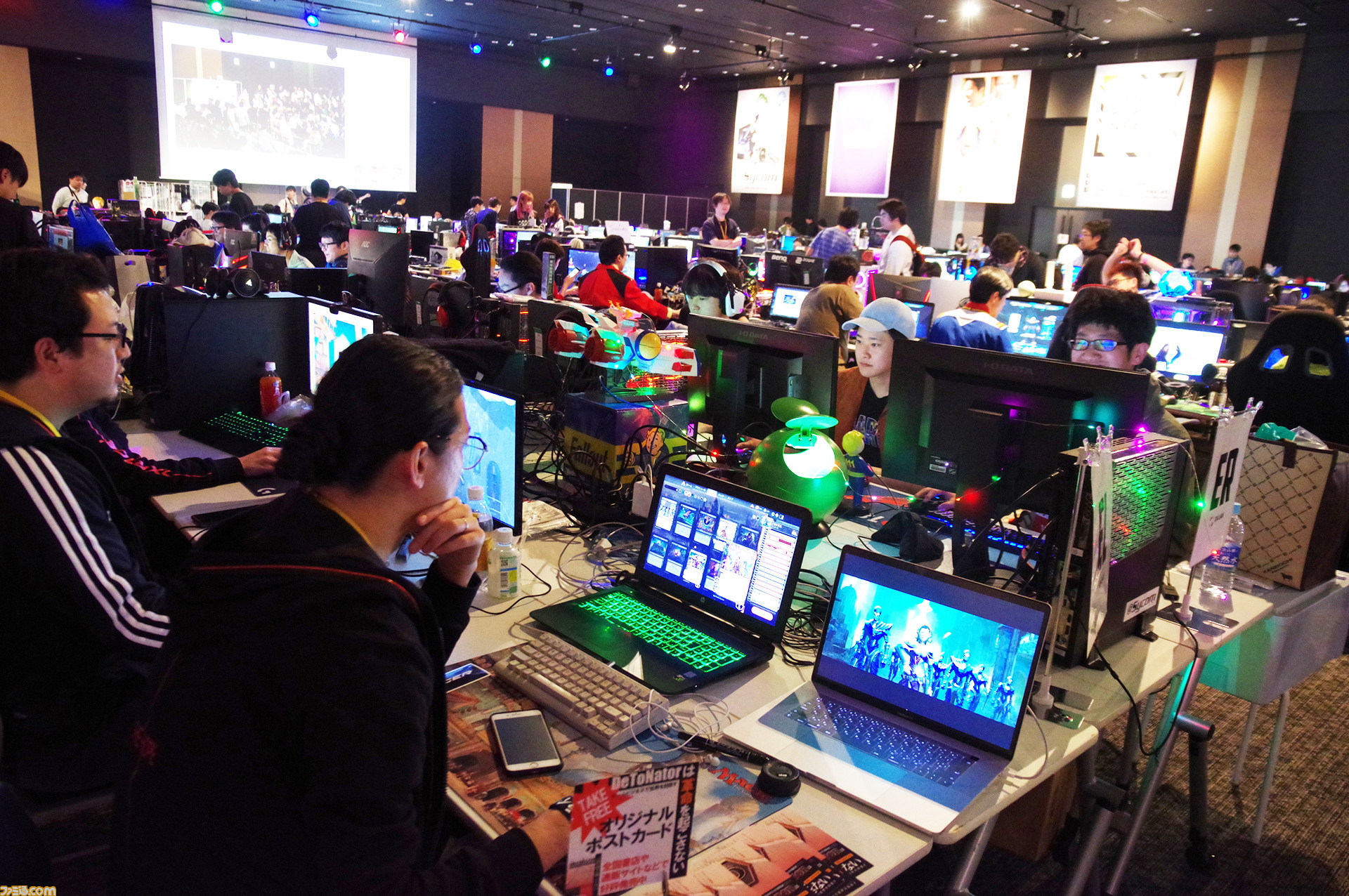 ゲーマー濃度が（おそらく）日本一高いイベント“C4 LAN 2019 SPRING”に3日間参加してみた | ゲーム・エンタメ最新情報のファミ通.com