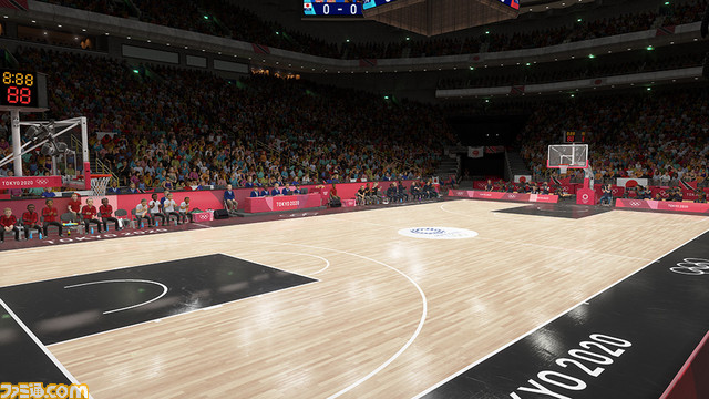 『東京2020オリンピック The Official Video Game TM』に収録されるバスケットボールと卓球の操作方法などを公開_04