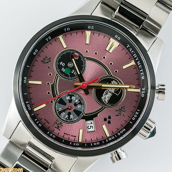 『サクラ大戦』腕時計や財布など、さくら、エリカ、ジェミニをイメージした豪華な本格仕様の新アイテムが登場!_30