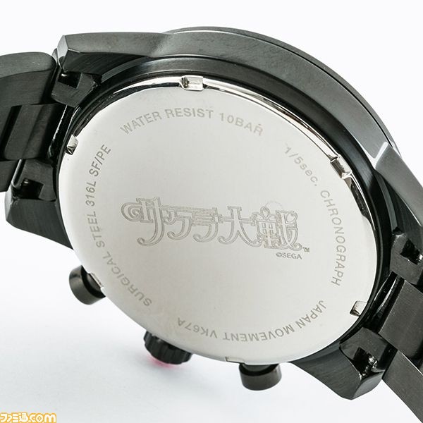 『サクラ大戦』腕時計や財布など、さくら、エリカ、ジェミニをイメージした豪華な本格仕様の新アイテムが登場!_27