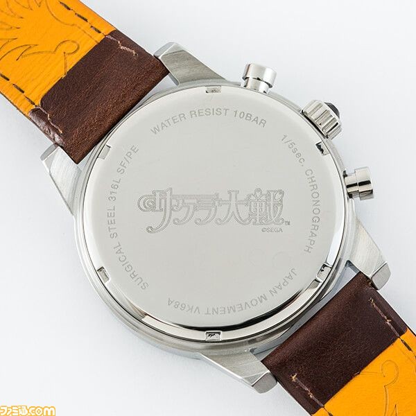 『サクラ大戦』腕時計や財布など、さくら、エリカ、ジェミニをイメージした豪華な本格仕様の新アイテムが登場!_66