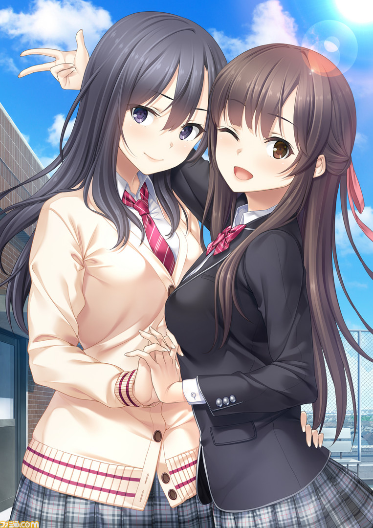 恋愛アドベンチャーゲーム『メルキス』がPS4＆PS Vitaで発売決定!!公式 
