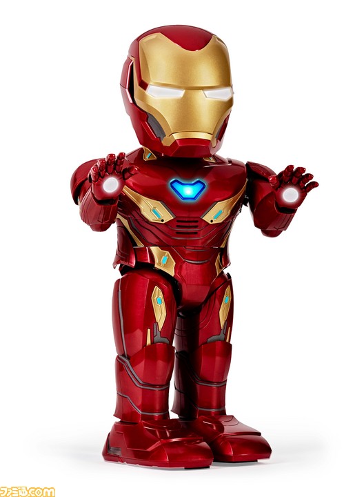 専用アプリで自由に操作 アイアンマン のヒューマノイドロボット Iron Man Mk50 Robot がトイザらス限定販売 ファミ通 Com