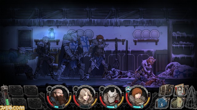 ローグライク&アドベンチャー『ヴァンブレイス:コールドソウル』8月29日配信決定!BitSummitでPC版がプレイアブル出展_04