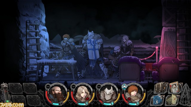 ローグライク&アドベンチャー『ヴァンブレイス:コールドソウル』8月29日配信決定!BitSummitでPC版がプレイアブル出展_03