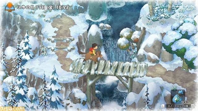 『ドラえもん のび太の牧場物語』最新PVが公開!のび太の絵日記でシーゼンタウンでの生活を四季とともに紹介!_16