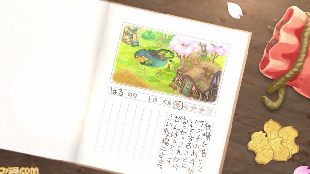 ドラえもん のび太の牧場物語 最新pvが公開 のび太の絵日記でシーゼンタウンでの生活を四季とともに紹介 ファミ通 Com ドラえもん のび太の牧場物語 最新pvが公開 のび太の絵日記でシーゼンタウンでの生活を四季とともに紹介 ファミ通 Com