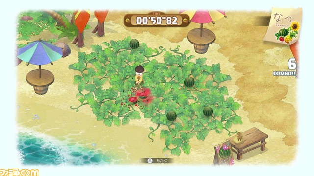 『ドラえもん のび太の牧場物語』最新PVが公開!のび太の絵日記でシーゼンタウンでの生活を四季とともに紹介!_03