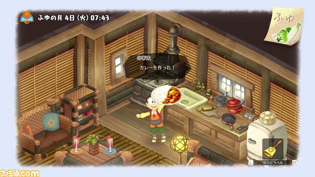 『ドラえもん のび太の牧場物語』最新PVが公開!のび太の絵日記でシーゼンタウンでの生活を四季とともに紹介!_02