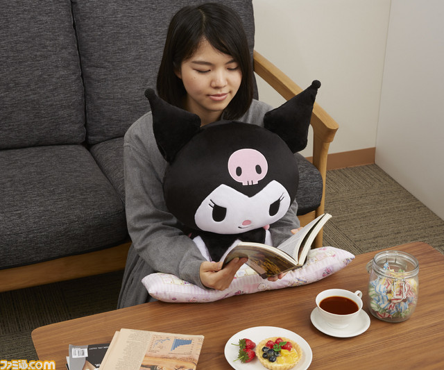 【かわいい】サンリオのクロミがPCクッションに! 抱っこしながらPC作業できるぬいぐるみの予約受付がスタート_08