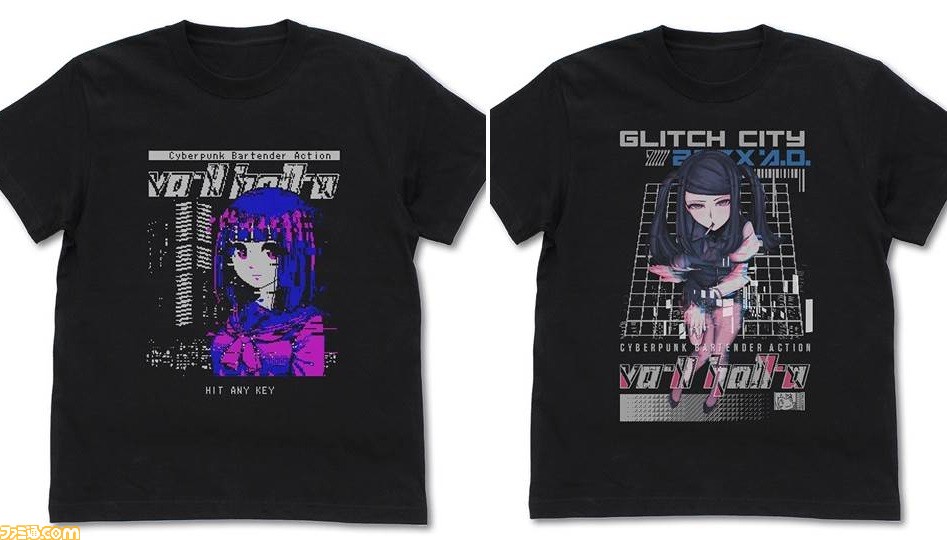 VA-11 HALL-A（ヴァルハラ）』Switch／PS4版発売記念！ アナとジルの 