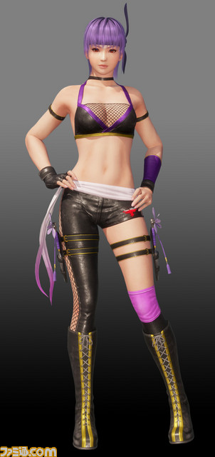 『DOA6』“デラックスコスチューム”の有料配信がスタート。各キャラクターのイメージにあわせたコスチュームが25着登場_13