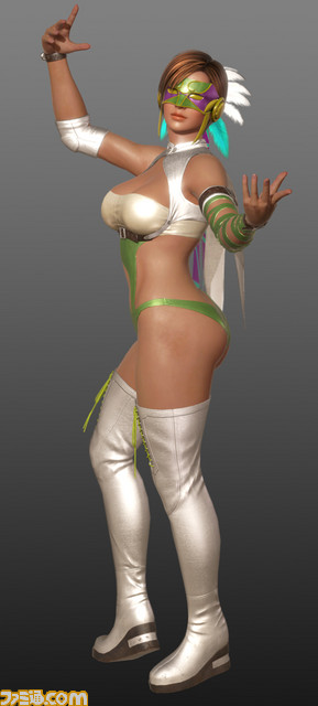 『DOA6』“デラックスコスチューム”の有料配信がスタート。各キャラクターのイメージにあわせたコスチュームが25着登場_27