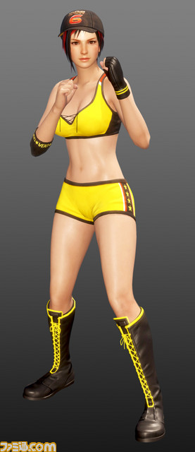 『DOA6』“デラックスコスチューム”の有料配信がスタート。各キャラクターのイメージにあわせたコスチュームが25着登場_30