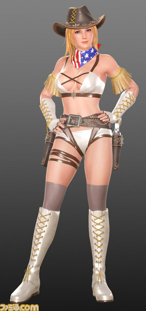 『DOA6』“デラックスコスチューム”の有料配信がスタート。各キャラクターのイメージにあわせたコスチュームが25着登場_36