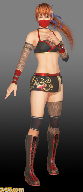 『DOA6』“デラックスコスチューム”の有料配信がスタート。各キャラクターのイメージにあわせたコスチュームが25着登場_25