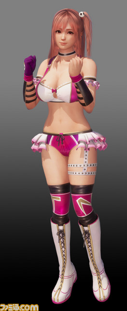 『DOA6』“デラックスコスチューム”の有料配信がスタート。各キャラクターのイメージにあわせたコスチュームが25着登場_23