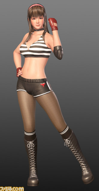 『DOA6』“デラックスコスチューム”の有料配信がスタート。各キャラクターのイメージにあわせたコスチュームが25着登場_22