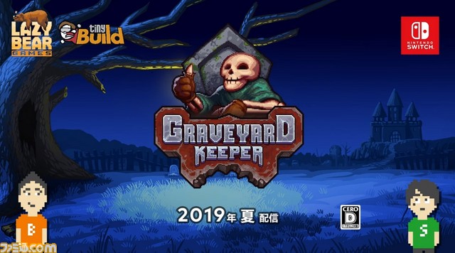 墓守スローライフが楽しめる『Graveyard Keeper』がSwitchで発売。そのほかSwitchで配信される“Indie World 2019.5.31”発表まとめ_04