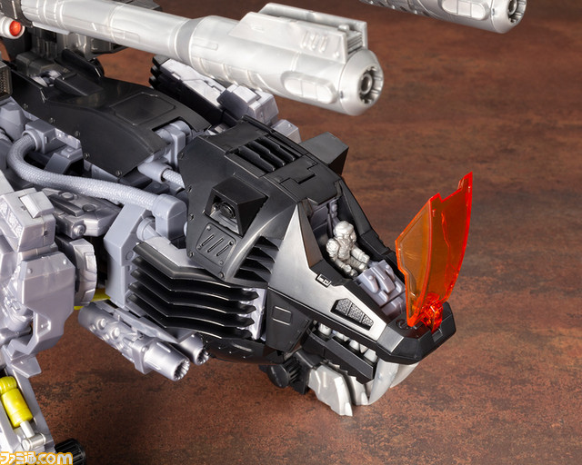 ゾイド シールドライガーの砲撃力と格闘性能を同時強化した シールドライガーdcs J が登場 ファミ通 Com ゾイド シールドライガーの砲撃力と格闘性能を同時強化した シールドライガーdcs J が登場 ファミ通 Com