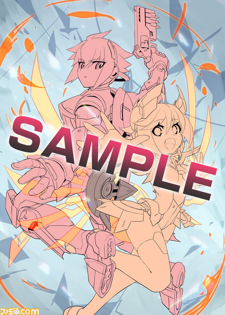 『ガンヴォルト』の番外編的作品『白き鋼鉄のX THE OUT OF GUNVOLT』がNintendo Switch、PS4、Steamで2019年9月26日にリリース決定_47