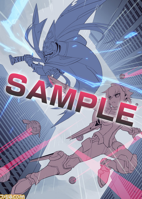 『ガンヴォルト』の番外編的作品『白き鋼鉄のX THE OUT OF GUNVOLT』がNintendo Switch、PS4、Steamで2019年9月26日にリリース決定_42