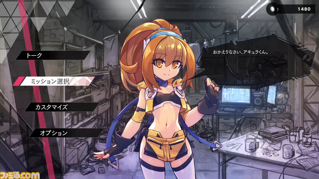 『ガンヴォルト』の番外編的作品『白き鋼鉄のX THE OUT OF GUNVOLT』がNintendo Switch、PS4、Steamで2019年9月26日にリリース決定_40