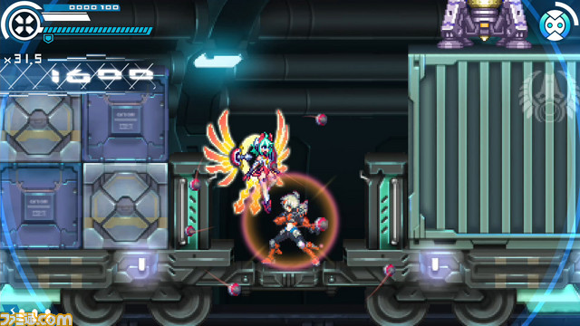 『ガンヴォルト』の番外編的作品『白き鋼鉄のX THE OUT OF GUNVOLT』がNintendo Switch、PS4、Steamで2019年9月26日にリリース決定_06