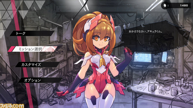 『ガンヴォルト』の番外編的作品『白き鋼鉄のX THE OUT OF GUNVOLT』がNintendo Switch、PS4、Steamで2019年9月26日にリリース決定_41