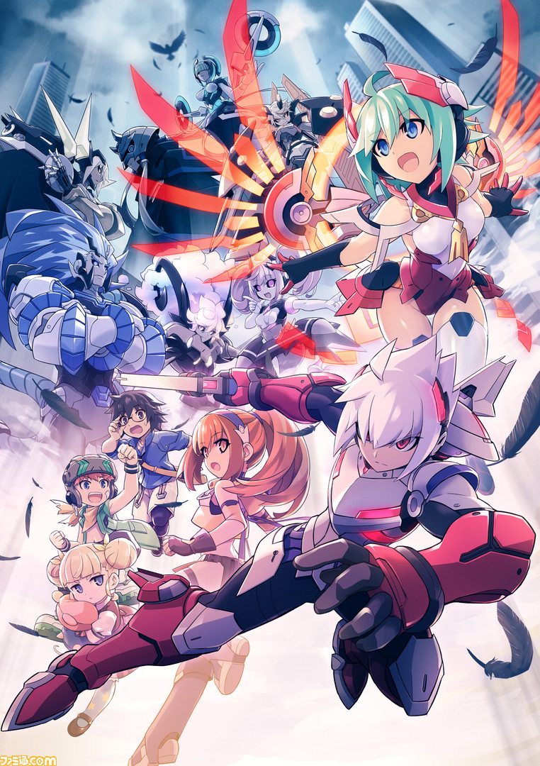 ガンヴォルト』の番外編的作品『白き鋼鉄のX THE OUT OF GUNVOLT