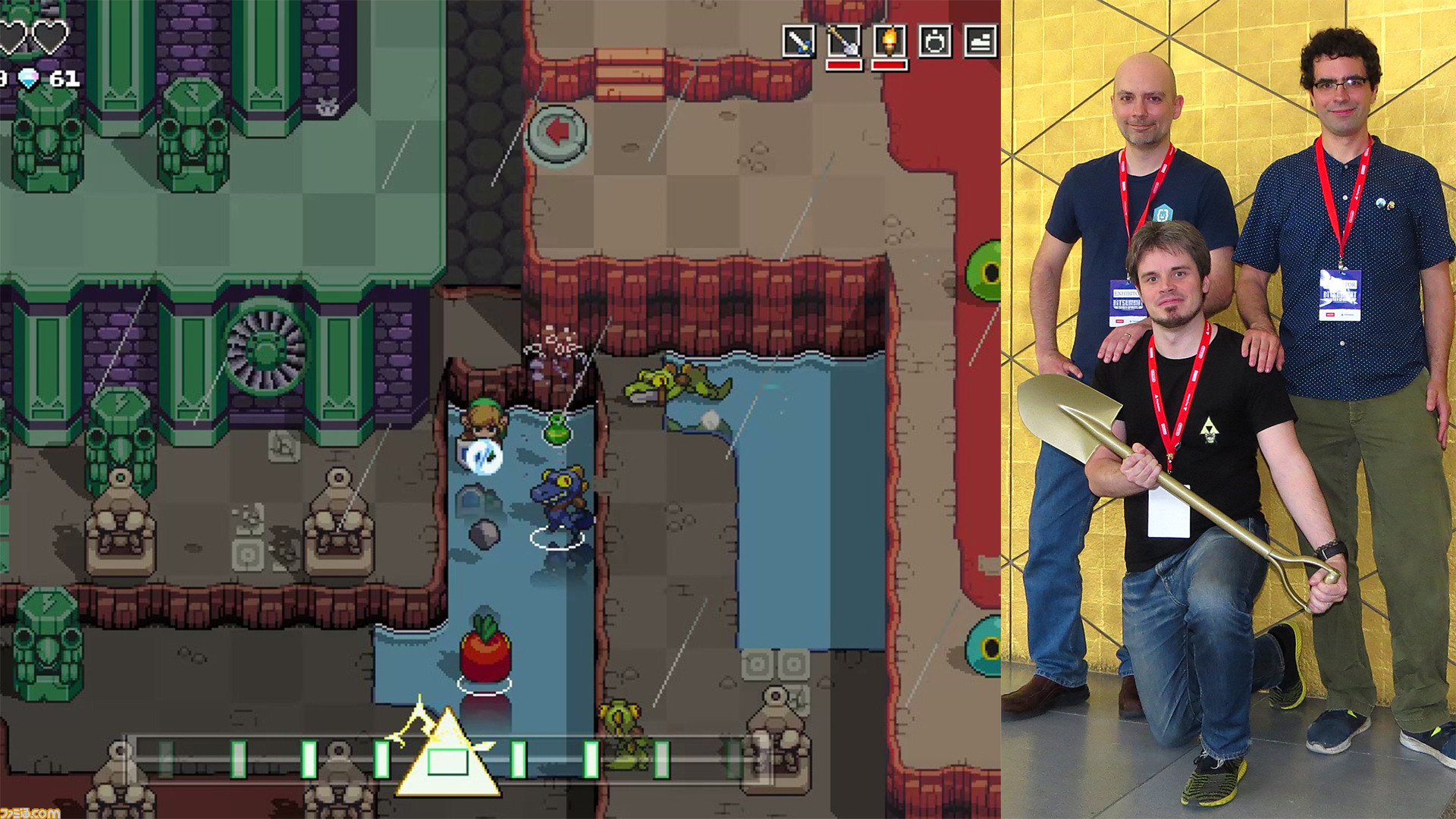 ゼルダの伝説』×『ネクロダンサー』、『ケイデンス・オブ・ハイラル