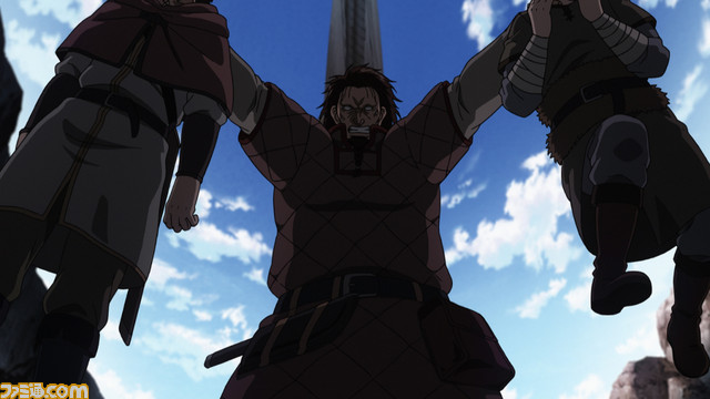 アニメ『ヴィンランド・サガ』初回放送では第1話~3話が一挙放送されることが明らかに。オープニング・テーマ『MUKANJYO』を使用したPVも公開_03