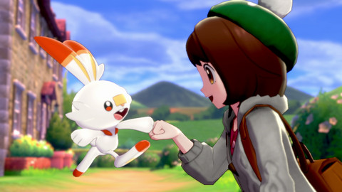 ポケットモンスター ソード・シールド』伝説のポケモン