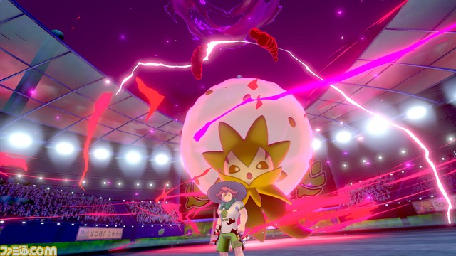 『ポケットモンスター ソード・シールド』ポケモンたちが巨大化する新要素“ダイマックス”とは? 他プレイヤーと協力するレイドバトル情報も!_13