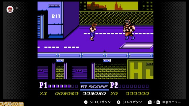 “ファミコン Switch Online”に『シティコネクション』、『ダブルドラゴンII The Revenge』、『バレーボール』が6月12日より追加!_09