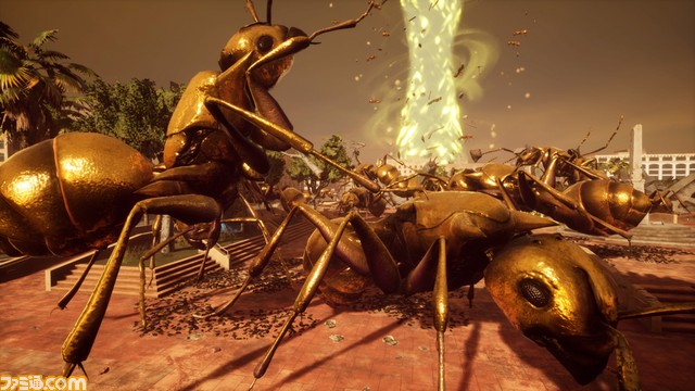 『EDF:IR』大型アップデートを実装!追加ミッション“ゴールデンストーム”を含む多数の新DLCを配信_18