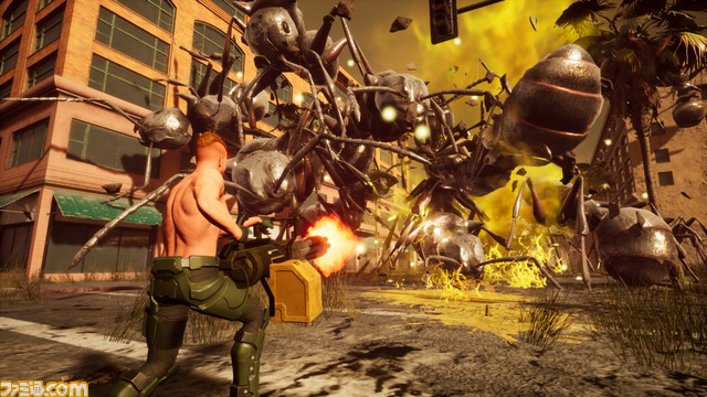 『EDF:IR』大型アップデートを実装!追加ミッション“ゴールデンストーム”を含む多数の新DLCを配信_45