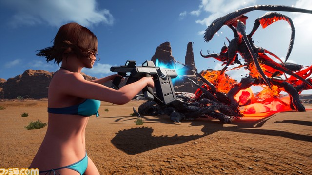 『EDF:IR』大型アップデートを実装!追加ミッション“ゴールデンストーム”を含む多数の新DLCを配信_42