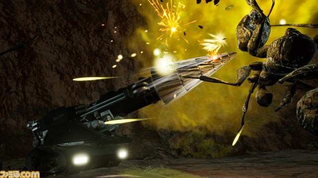 『EDF:IR』大型アップデートを実装!追加ミッション“ゴールデンストーム”を含む多数の新DLCを配信_25