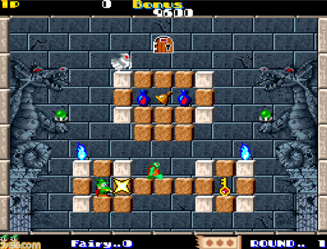 『アーケードアーカイブス ソロモンの鍵』がNintendo Switch向けに6月6日より配信決定!アクションパズルの名作が蘇る_01