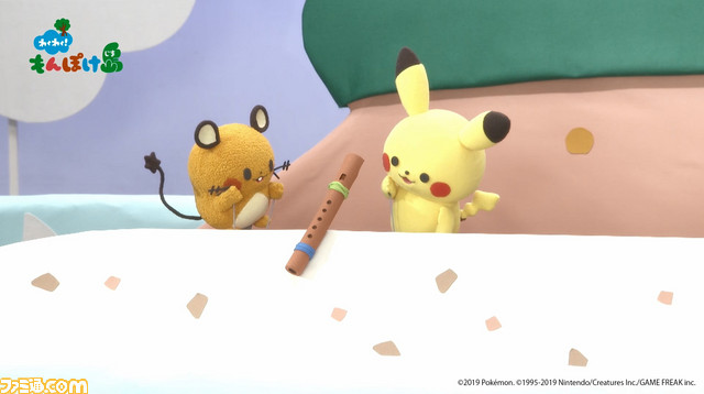 『ポケモン』公式ベビーブランド“monpoke(モンポケ)”がいろいろな“はじめて”に出会える人形劇を公開。親子でコミュニケーションをとりながら楽しめる_10