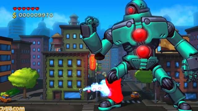 フライハイワークスが『ガンマンストーリーHDコレクション』と『メカフォース』をSwitchで配信決定!_15